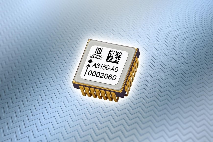 INERTIAL SENSORS: TDK RELEASES TRONICS AXO315 FORCE-REBALANCE DIGITAL MEMS ACCELEROMETER AT DISTRIBUTION PARTNERS